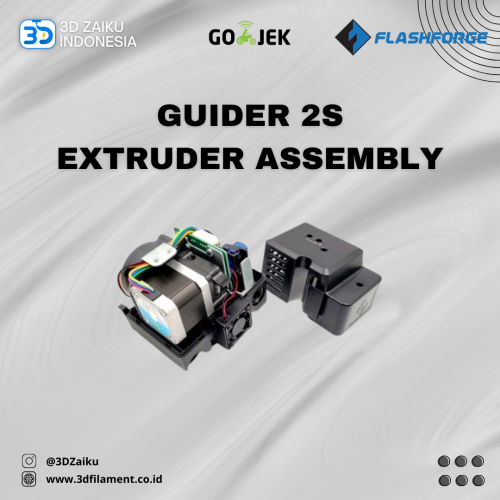 Original Flashforge Guider 2S High Temperature Extruder Assembly